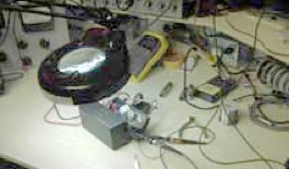 Audio circuit design seminar lab bench
